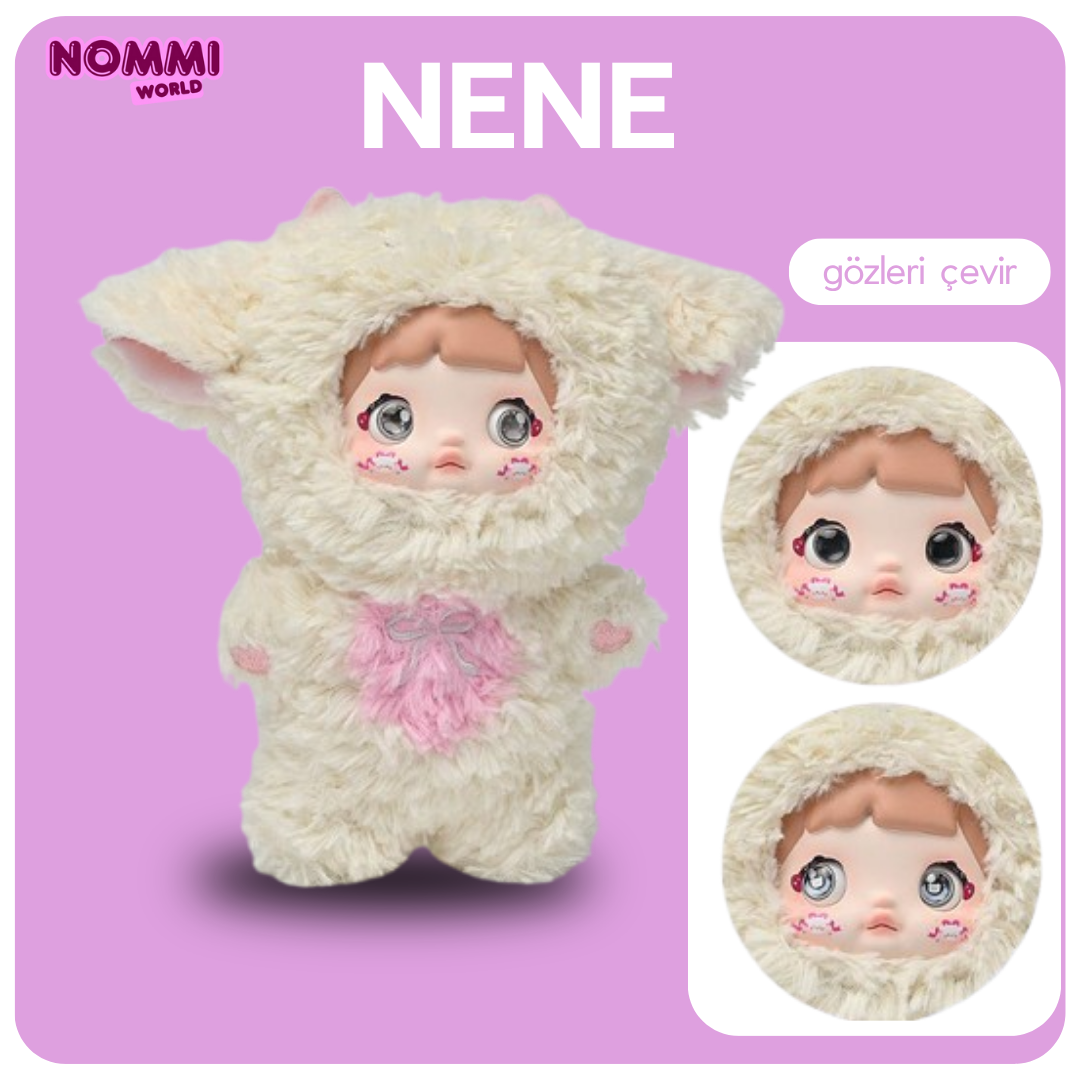 Nommi Loveliness Serisi Peluş Oyuncak (Figür Seçilebilir)