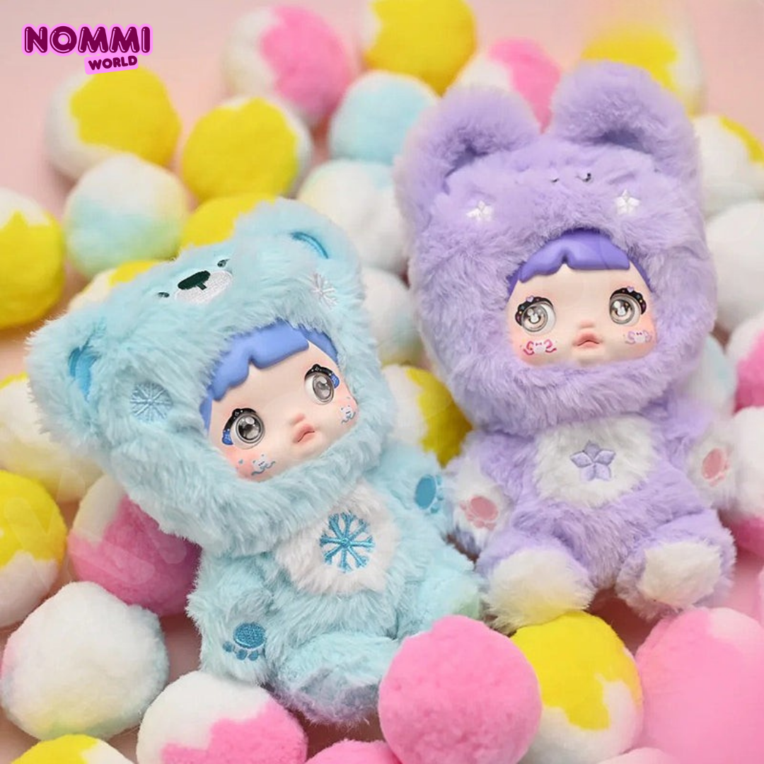 Nommi Loveliness Serisi Peluş Oyuncak (Figür Seçilebilir)