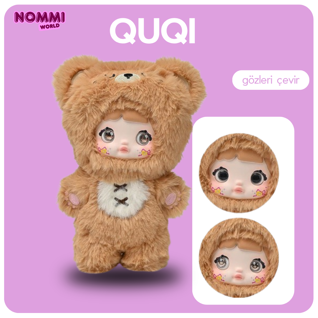 Nommi Loveliness Serisi Peluş Oyuncak (Figür Seçilebilir)