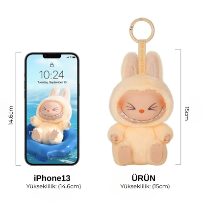Labubu Have A Seat, Oyuncak Anahtarlık (Blind Box)