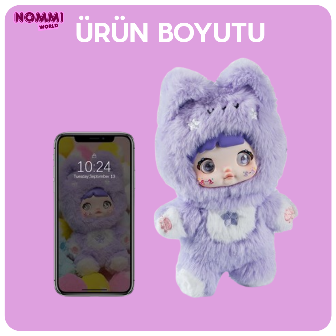 Nommi Loveliness Serisi Peluş Oyuncak (Figür Seçilebilir)