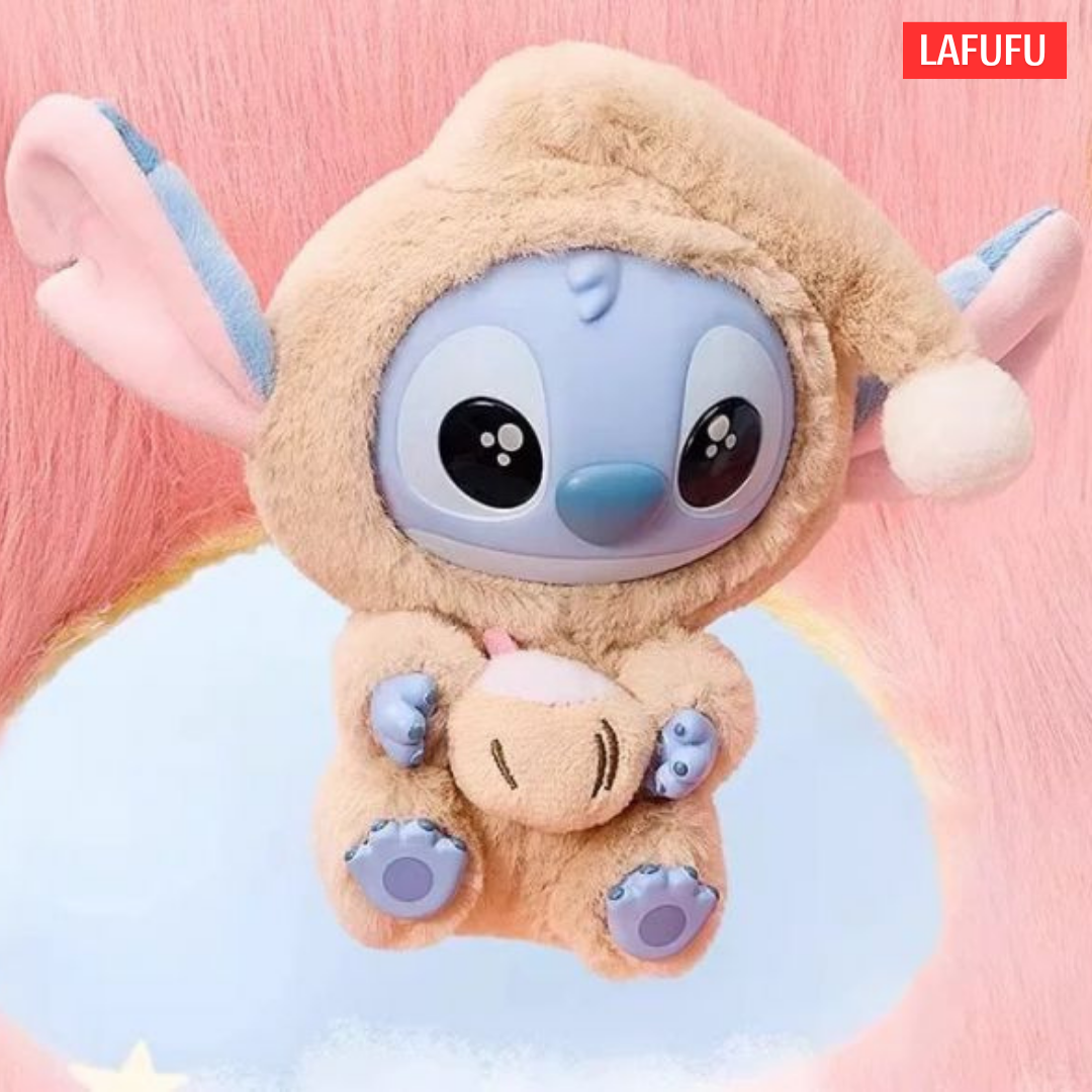 Stitch Eat Something Before Sleep Serisi (Blind Box)