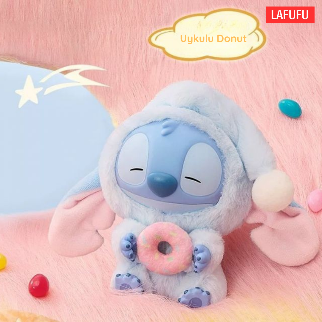 Stitch Eat Something Before Sleep Serisi (Blind Box)