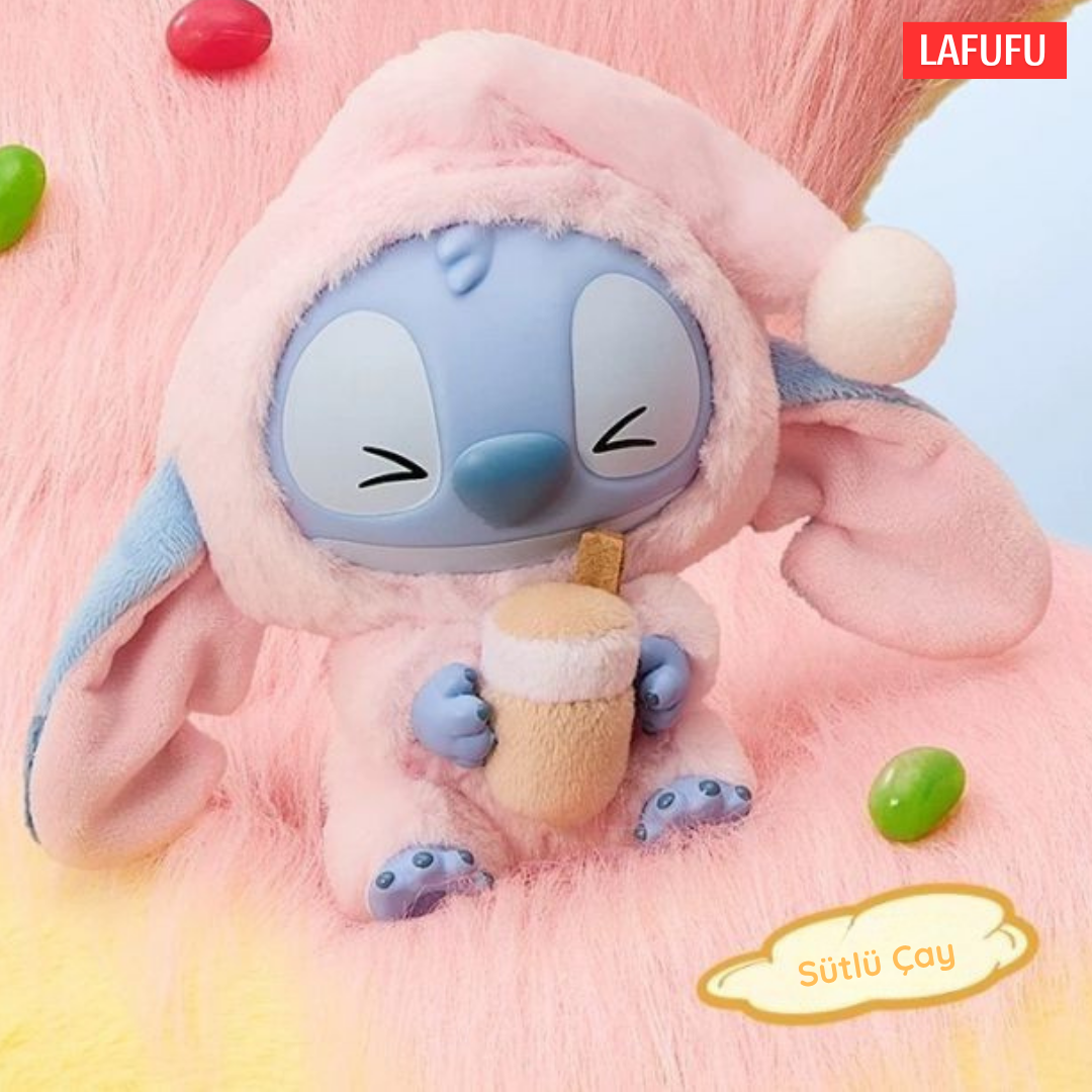 Stitch Eat Something Before Sleep Serisi (Blind Box)