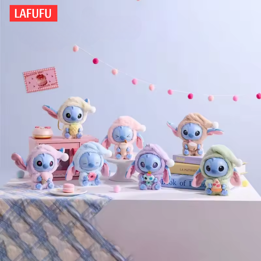 Stitch Eat Something Before Sleep Serisi (Blind Box)