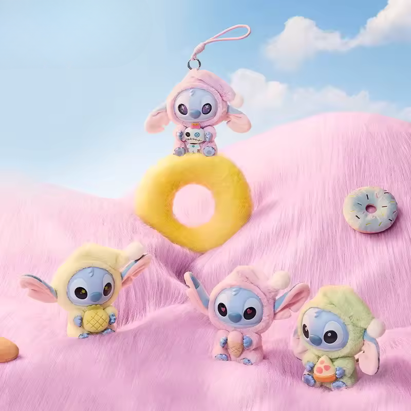 Stitch Eat Something Before Sleep Serisi (Blind Box)