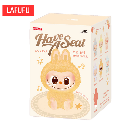 Labubu Have A Seat, Oyuncak Anahtarlık (Blind Box)