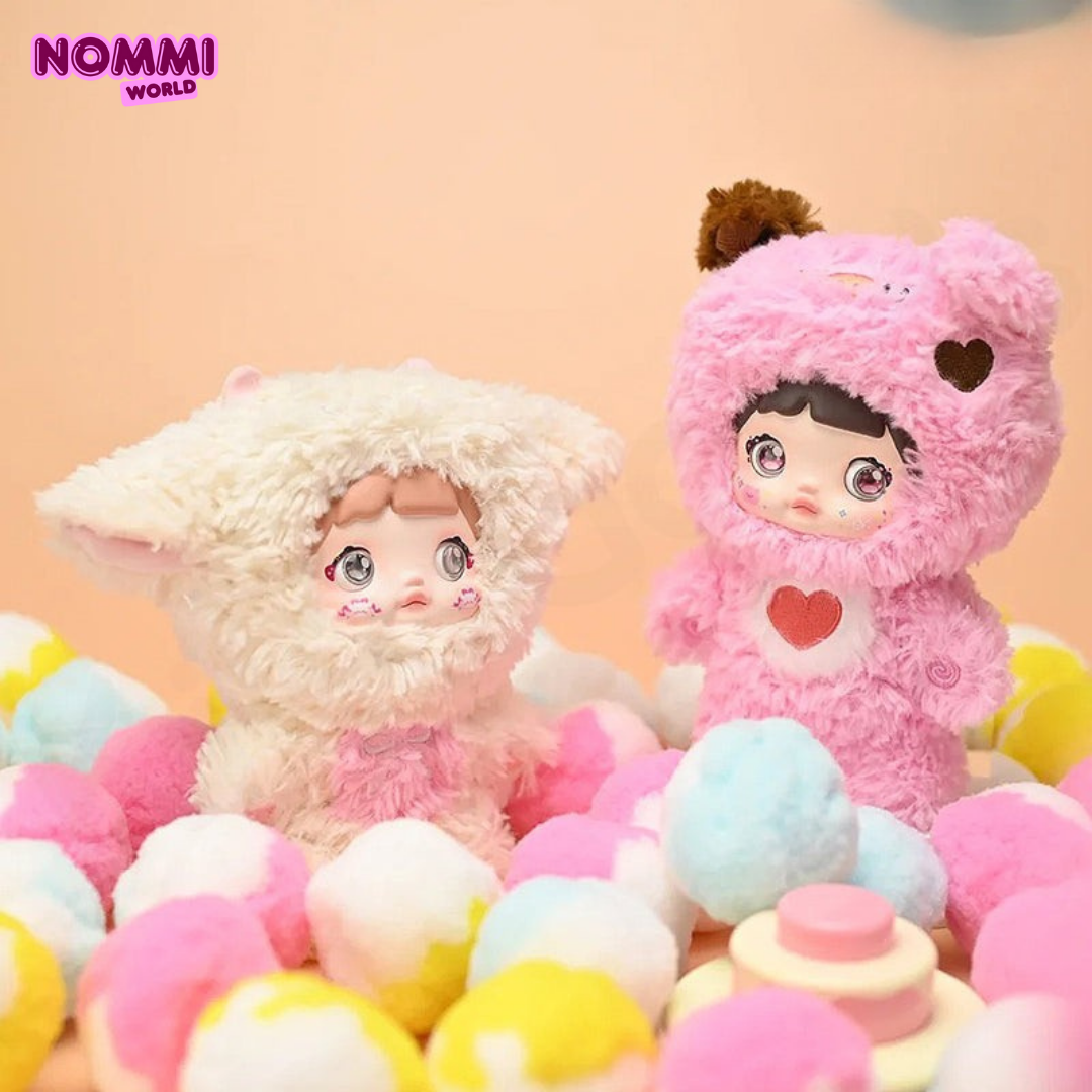 Nommi Loveliness Serisi Peluş Oyuncak (Figür Seçilebilir)
