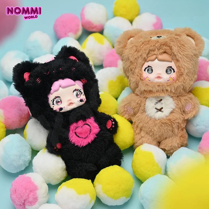 Nommi Loveliness Serisi Peluş Oyuncak (Figür Seçilebilir)