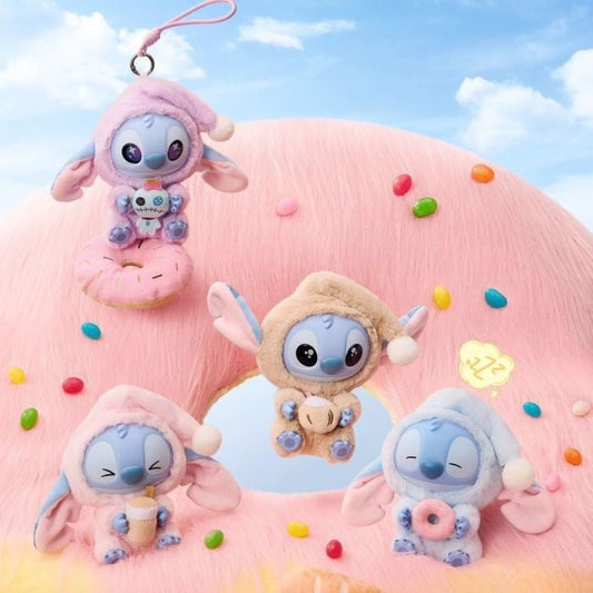 Stitch Eat Something Before Sleep Serisi (Blind Box)