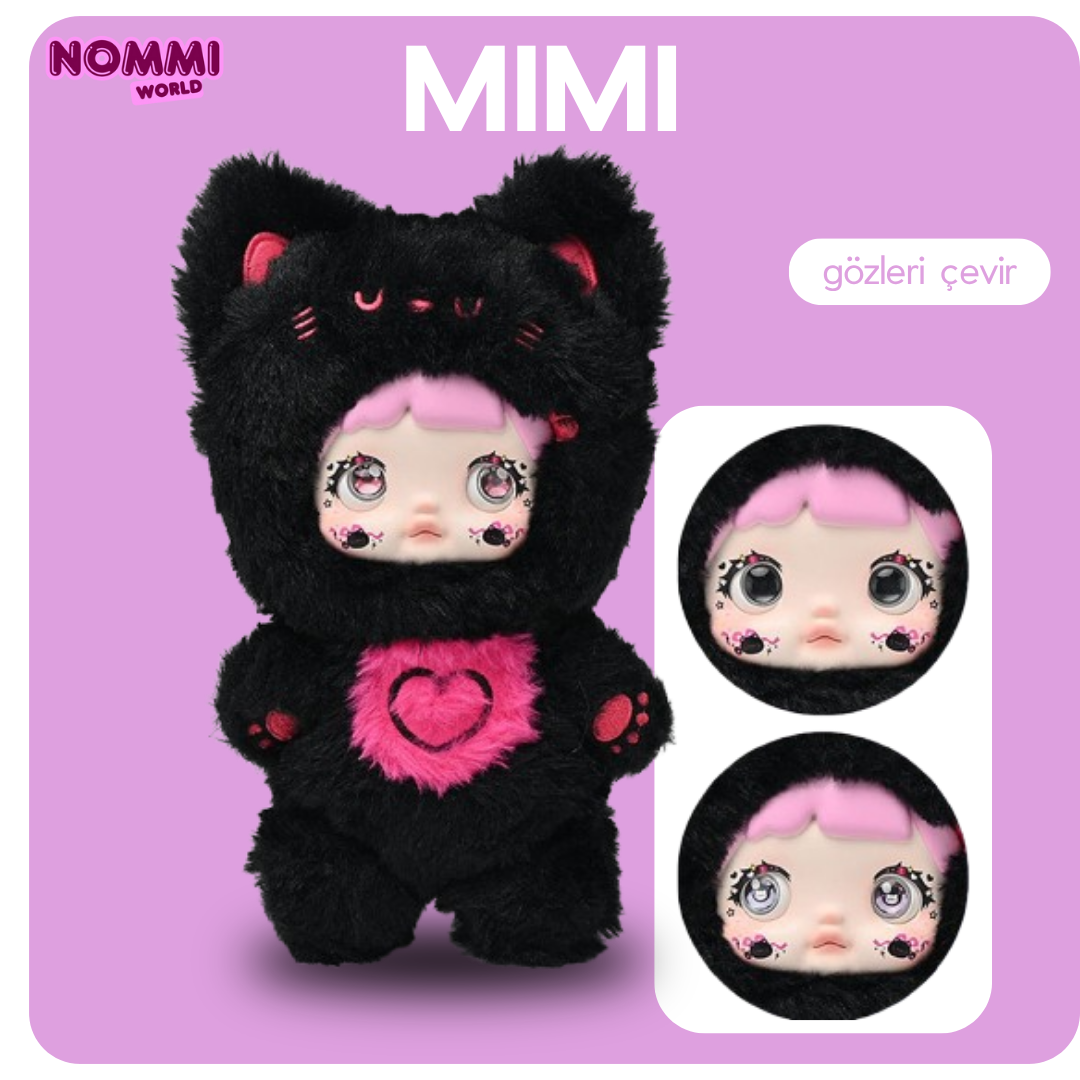 Nommi Loveliness Serisi Peluş Oyuncak (Figür Seçilebilir)