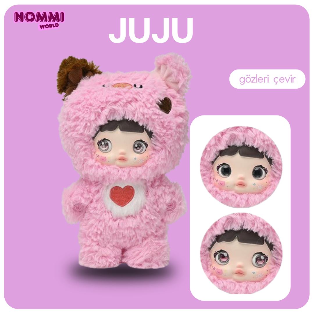 Nommi Loveliness Serisi Peluş Oyuncak (Figür Seçilebilir)
