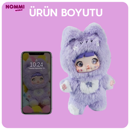 Nommi Loveliness Serisi Peluş Oyuncak (Figür Seçilebilir)