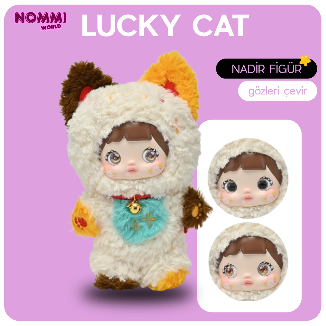Nommi Loveliness Serisi Peluş Oyuncak (Figür Seçilebilir)