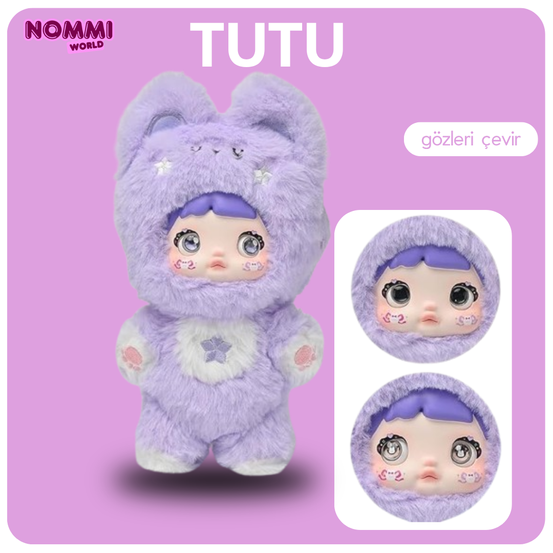 Nommi Loveliness Serisi Peluş Oyuncak (Figür Seçilebilir)