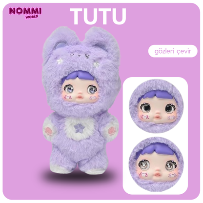 Nommi Loveliness Serisi Peluş Oyuncak (Figür Seçilebilir)