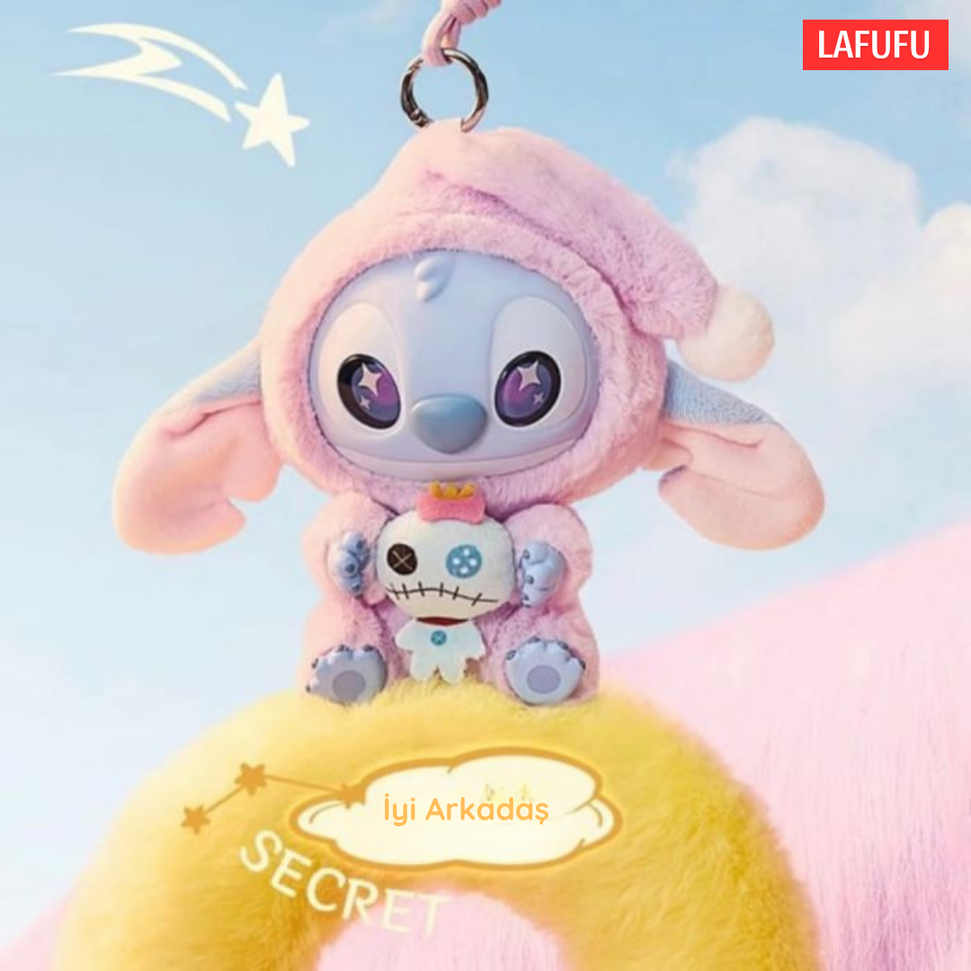 Stitch Eat Something Before Sleep Serisi (Blind Box)