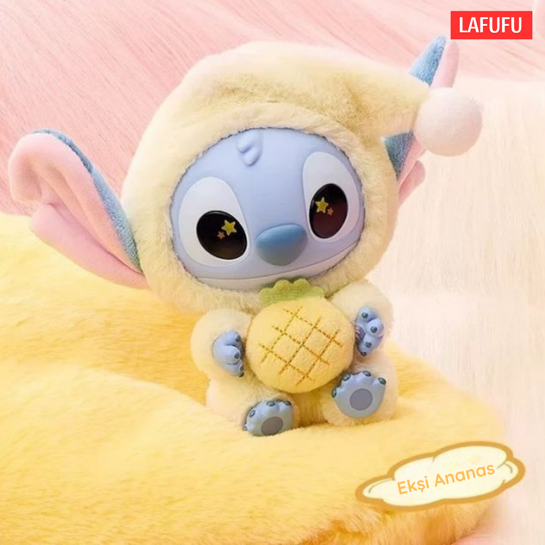 Stitch Eat Something Before Sleep Serisi (Blind Box)