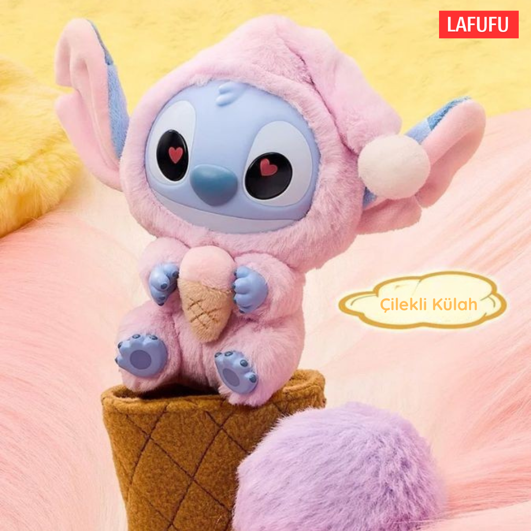 Stitch Eat Something Before Sleep Serisi (Blind Box)